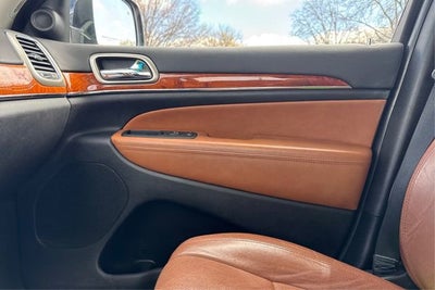 2013 Jeep Grand Cherokee Overland