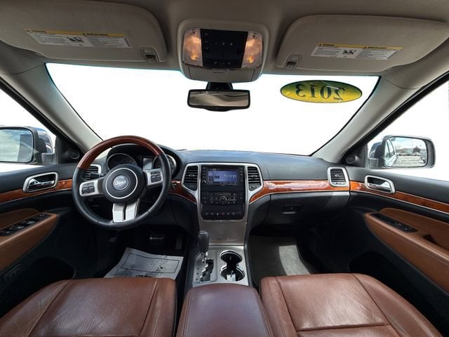 2013 Jeep Grand Cherokee Overland