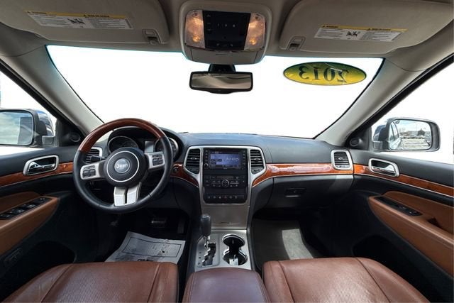 2013 Jeep Grand Cherokee Overland