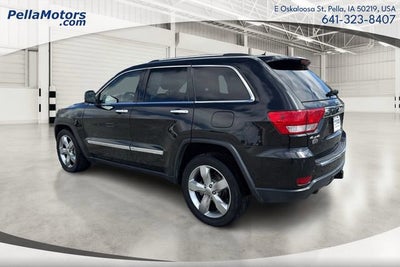 2013 Jeep Grand Cherokee Overland