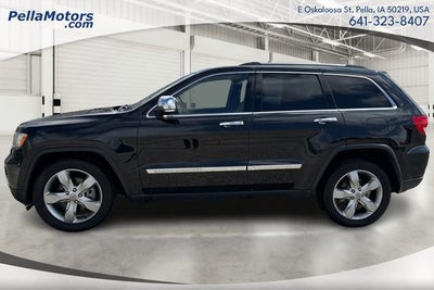 2013 Jeep Grand Cherokee Overland