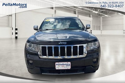 2013 Jeep Grand Cherokee Overland