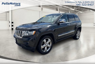 2013 Jeep Grand Cherokee Overland