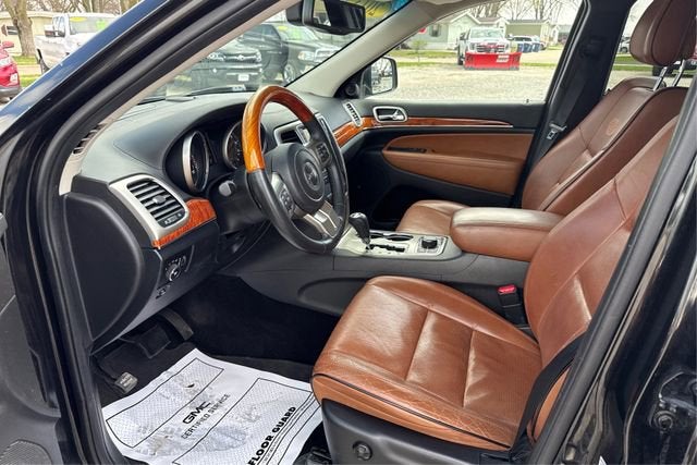 2013 Jeep Grand Cherokee Overland