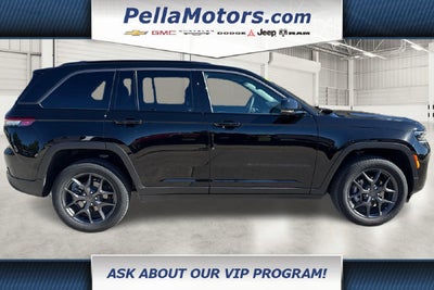 2026 Jeep Grand Cherokee 85th Anniversary Edition