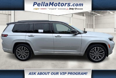 2023 Jeep Grand Cherokee L Summit Reserve