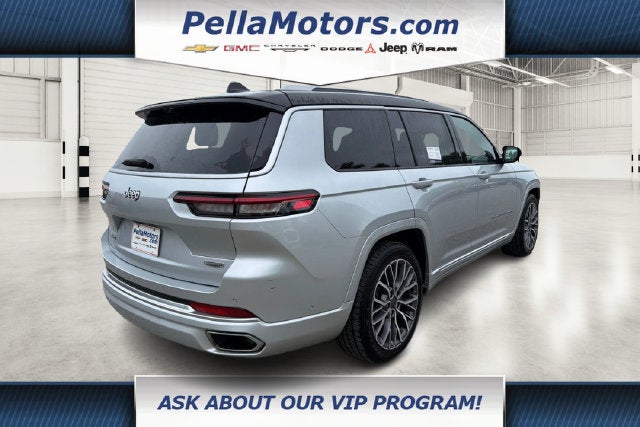 2023 Jeep Grand Cherokee L Summit Reserve