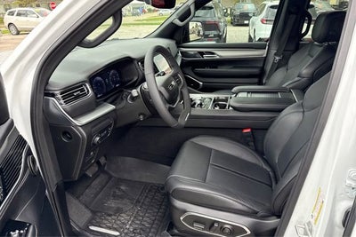 2024 Jeep Wagoneer Series II Carbide