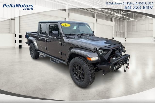 2021 Jeep Gladiator WILLYS's photo