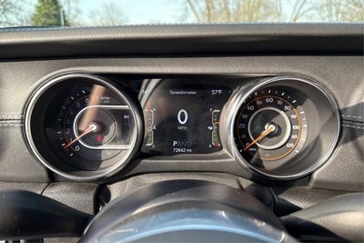 2020 Jeep Gladiator Overland