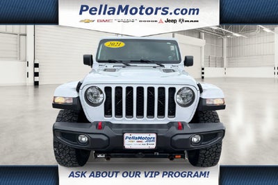 2021 Jeep Gladiator Rubicon