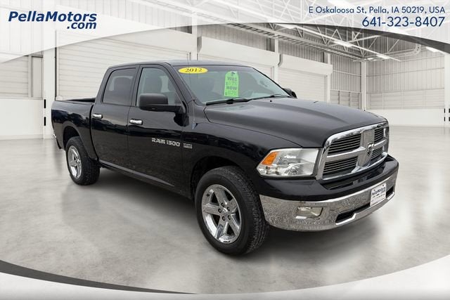 2012 RAM Ram 1500 Pickup SLT