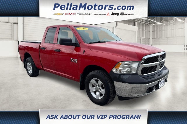 2016 RAM 1500 Pickup Tradesman