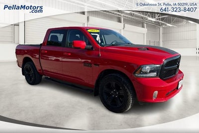 2017 RAM 1500 Night