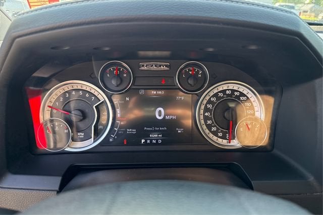 2017 RAM 1500 Night