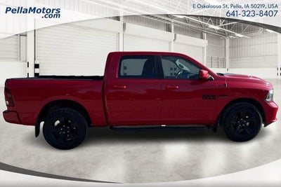 2017 RAM 1500 Night