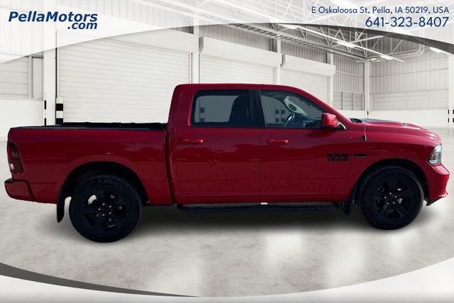2017 RAM 1500 Night
