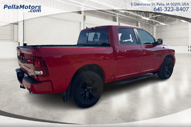 2017 RAM 1500 Night