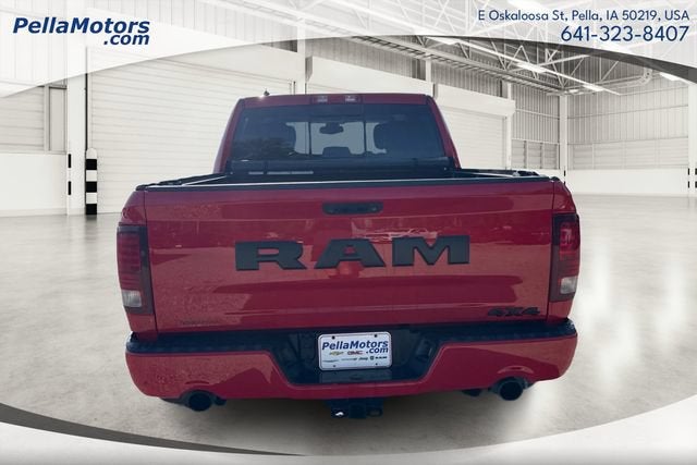 2017 RAM 1500 Night