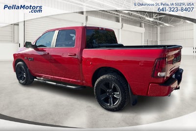 2017 RAM 1500 Night