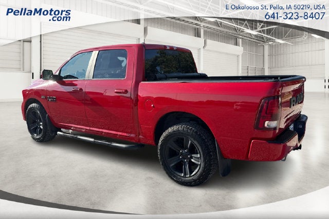 2017 RAM 1500 Night