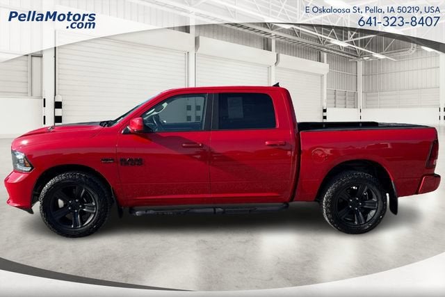 2017 RAM 1500 Night