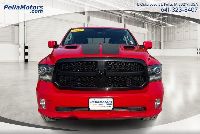 2017 RAM 1500 Night
