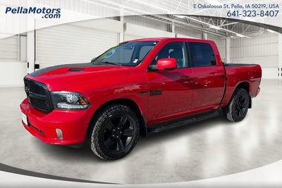 2017 RAM 1500 Night