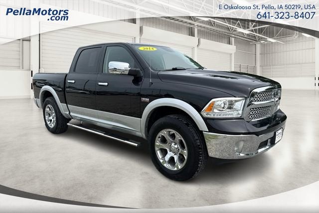 2014 RAM 1500 Laramie 4x4 Crew Cab's photo