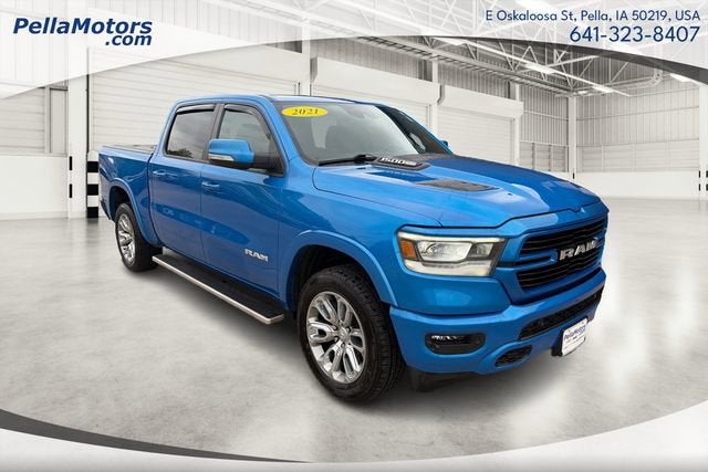 2021 RAM 1500 Laramie 4x4 Crew Cab 5'7's photo