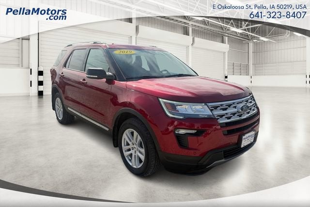 2019 Ford Explorer XLT 4WD's photo