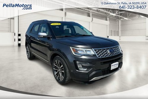 2016 Ford Explorer Platinum