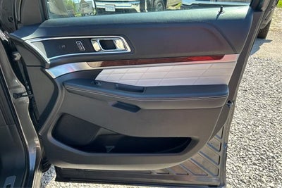 2016 Ford Explorer Platinum