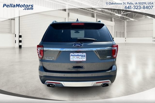 2016 Ford Explorer Platinum