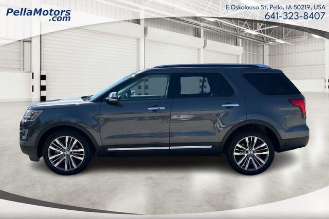 2016 Ford Explorer Platinum