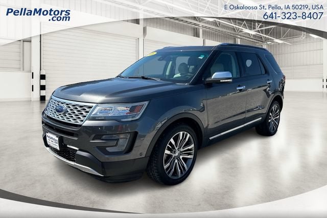 2016 Ford Explorer Platinum