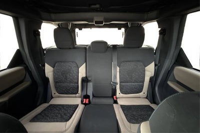 2021 Ford Bronco Base