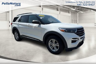 2021 Ford Explorer XLT