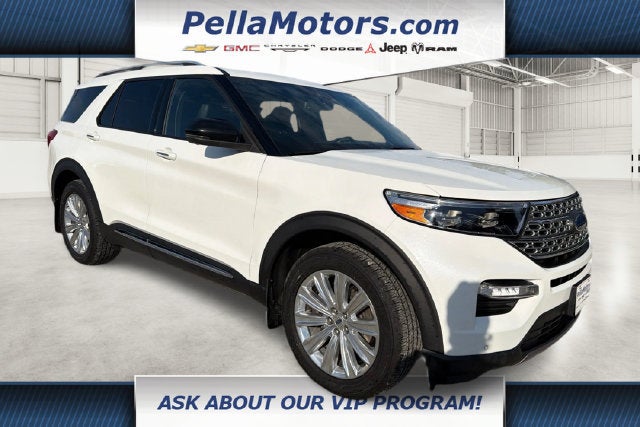 2020 Ford Explorer Limited