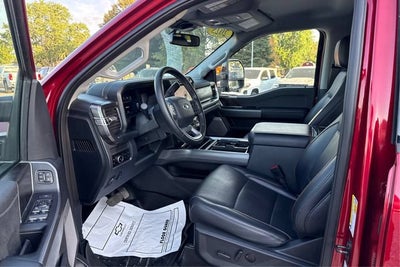 2025 Ford Super Duty F-350 SRW XL
