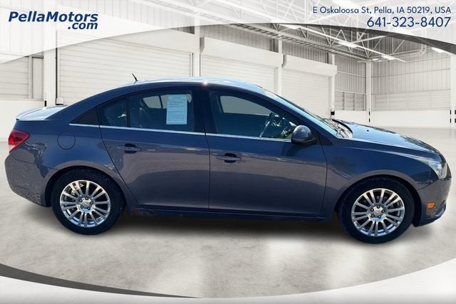 Used 2013 Chevrolet Cruze ECO with VIN 1G1PH5SB5D7260323 for sale in Pella, IA