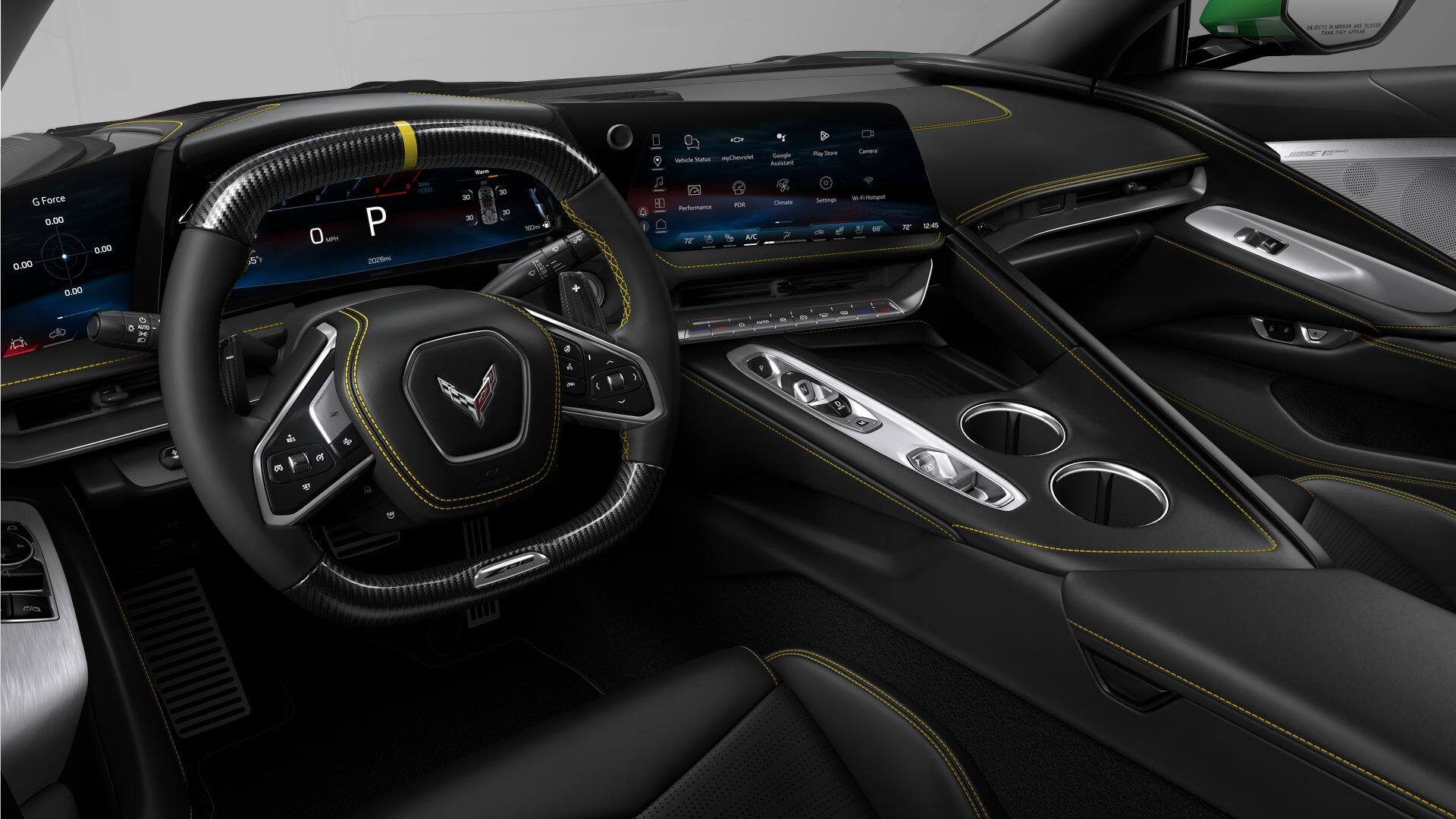 2026 Chevrolet Corvette Z06 3LZ