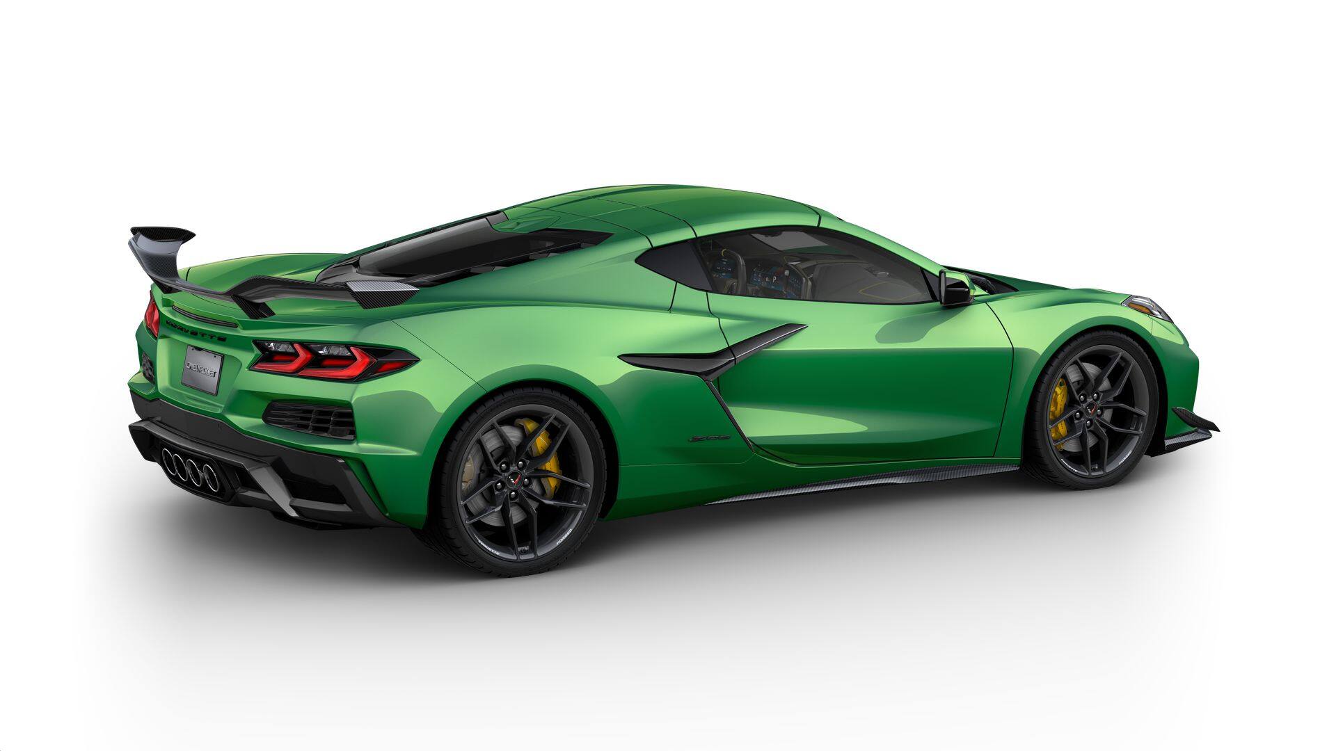 2026 Chevrolet Corvette Z06 3LZ