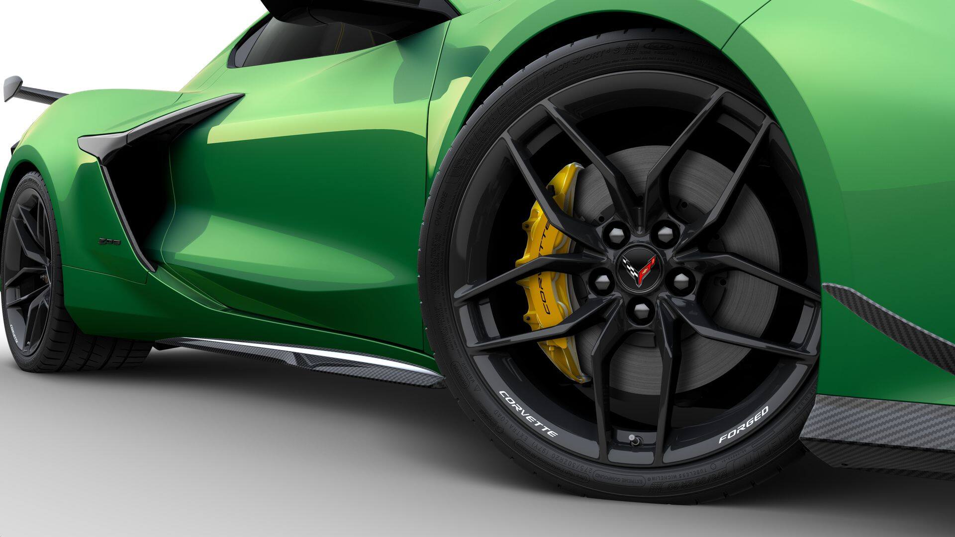 2026 Chevrolet Corvette Z06 3LZ