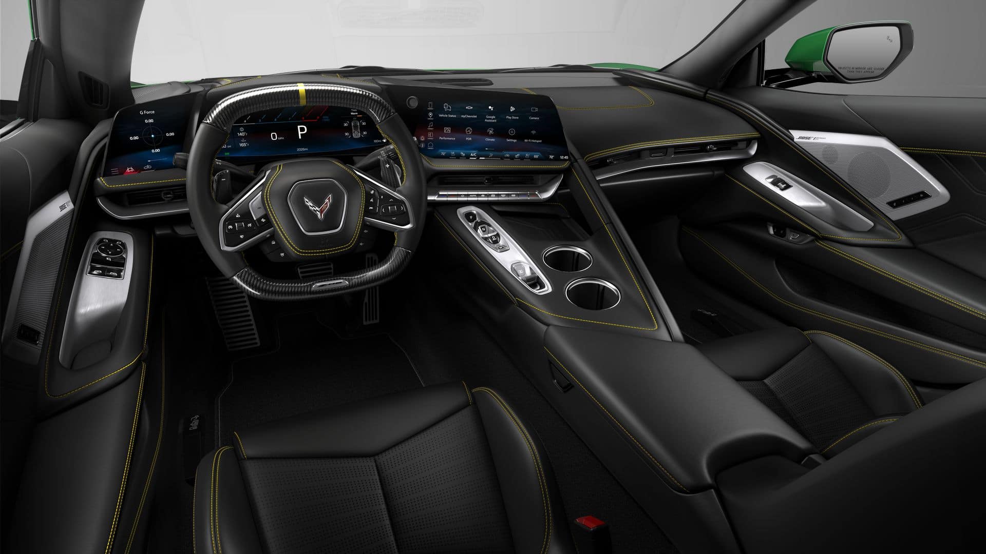 2026 Chevrolet Corvette Z06 3LZ
