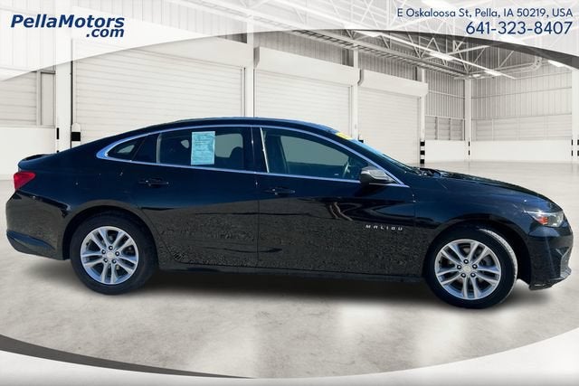 Used 2017 Chevrolet Malibu 1LT with VIN 1G1ZE5ST8HF135726 for sale in Pella, IA