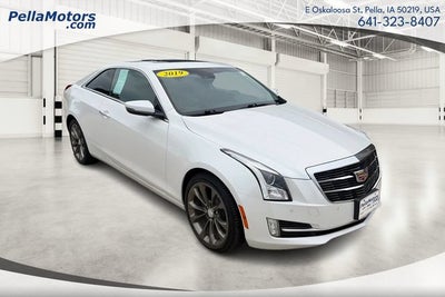 2019 Cadillac ATS Luxury AWD