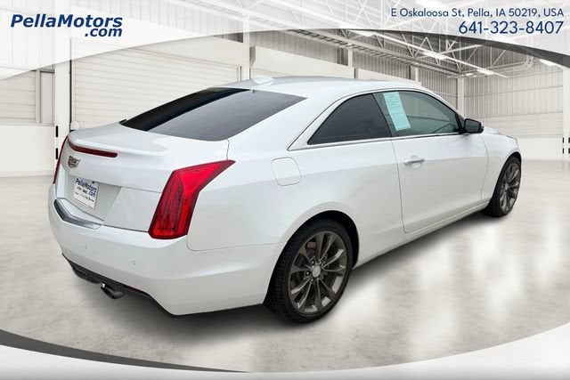 2019 Cadillac ATS Luxury AWD