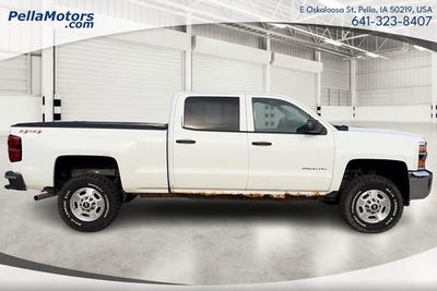 2015 Chevrolet Silverado 2500 HD LT