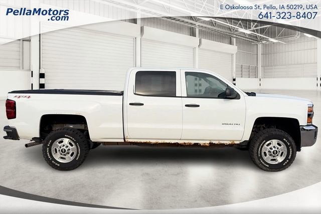 2015 Chevrolet Silverado 2500 HD LT
